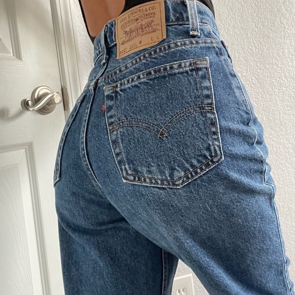 Vintage Levi’s Mom Jeans 512